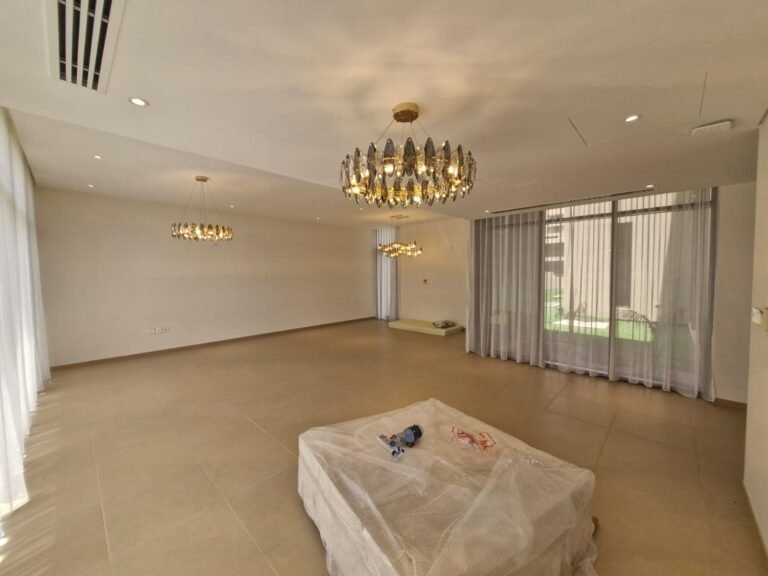 4 BR + Maid’s Room Villa with Private Pool & Garden in Muscat Bay
