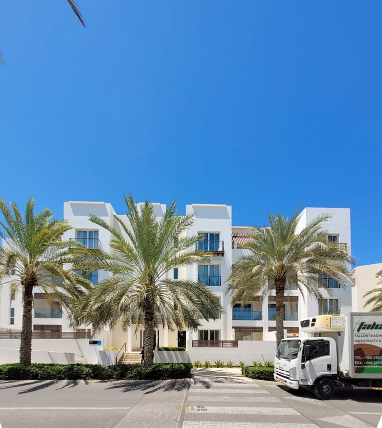 2 BR Plus Study Modern Freehold Apartment In Acacia Al Mouj