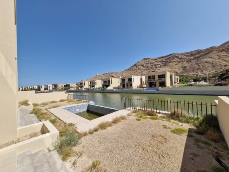 3 BR + Maid’s Room Stunning Villa – Muscat Bay with Swimming Pool