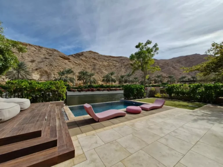 4 BR Amazing Freehold Villa In Muscat Bay with Private Pool
