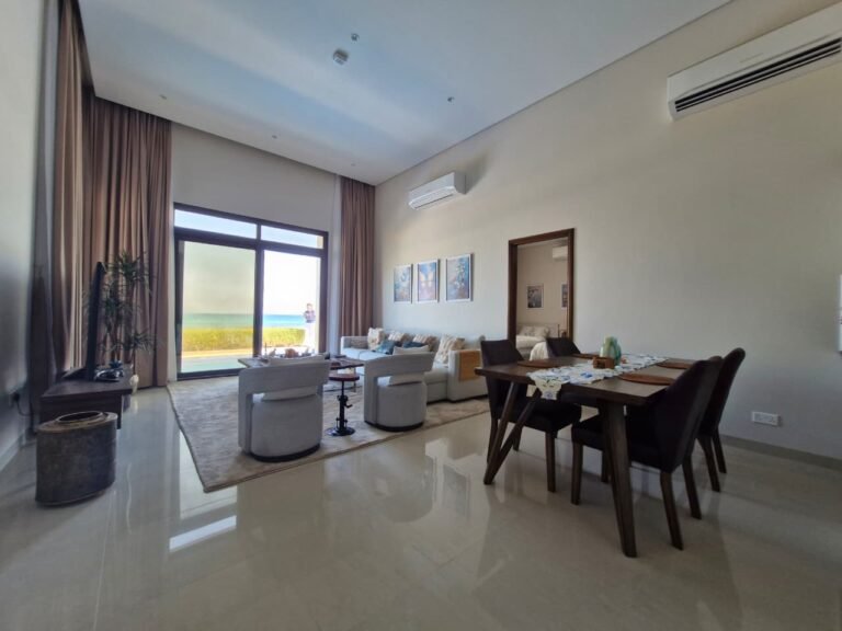 2 BR Beachfront Standalone Villa in Jebel Sifah with Residency