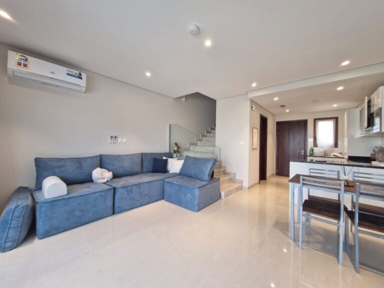 1 BR Furnished Freehold Townhouse with Sea View in Jebel Sifah