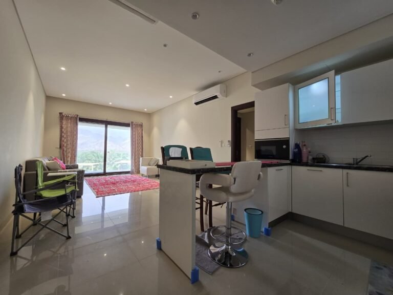 1 BR Furnished Freehold Apartment in Jebel Sifah with Amenities