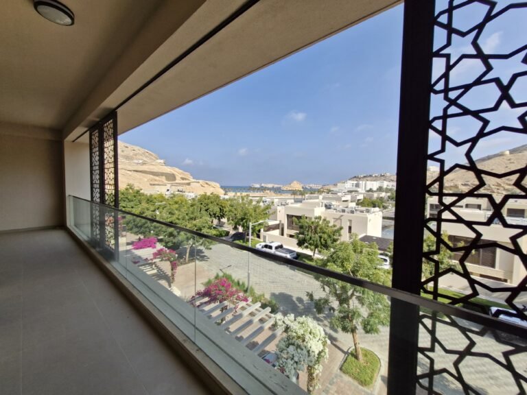 2 BR + Maid’s Room Stunning Apartment – Muscat Bay with Amenities