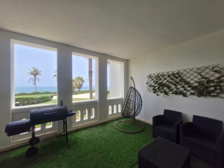 2 BR Stunning Freehold Apartment Facing Beach in Sifah for Sale