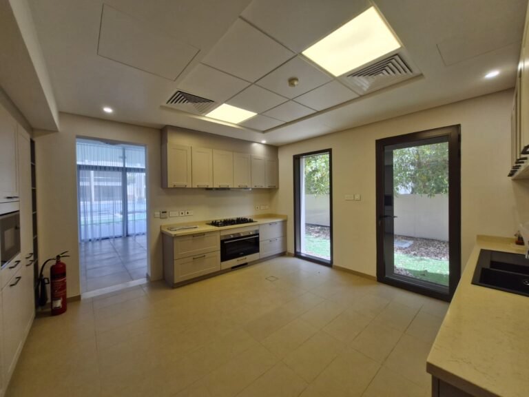 4 BR + Maid’s Room Villa with Private Pool & Garden in Muscat Bay
