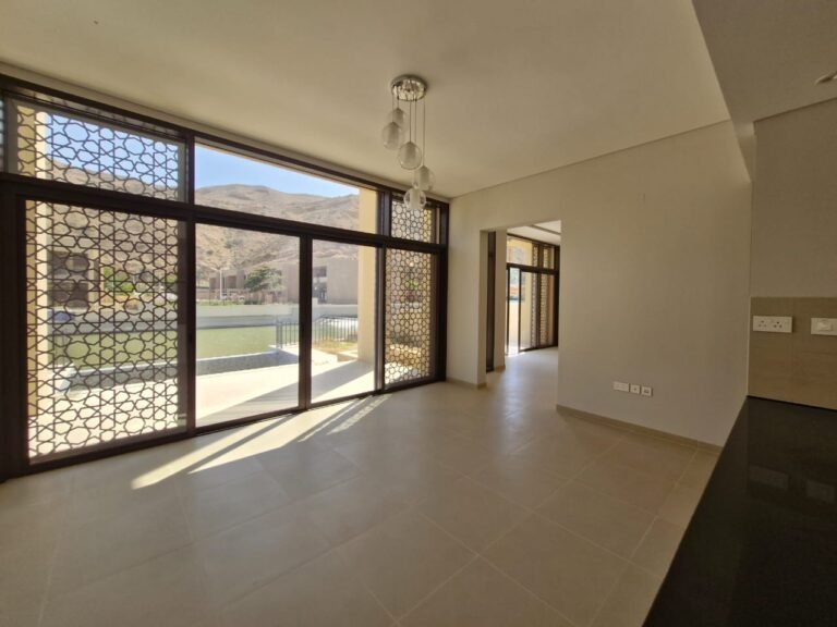 3 BR + Maid’s Room Stunning Villa – Muscat Bay with Swimming Pool