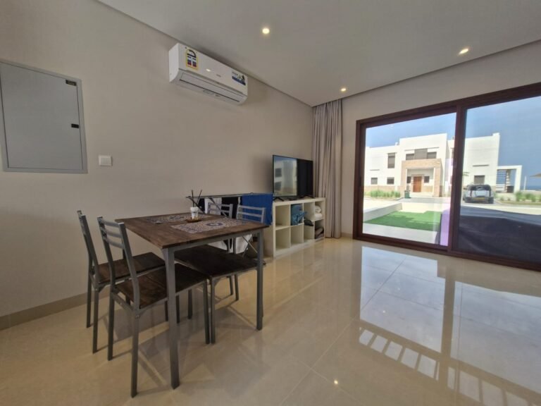 1 BR Furnished Freehold Townhouse with Sea View in Jebel Sifah