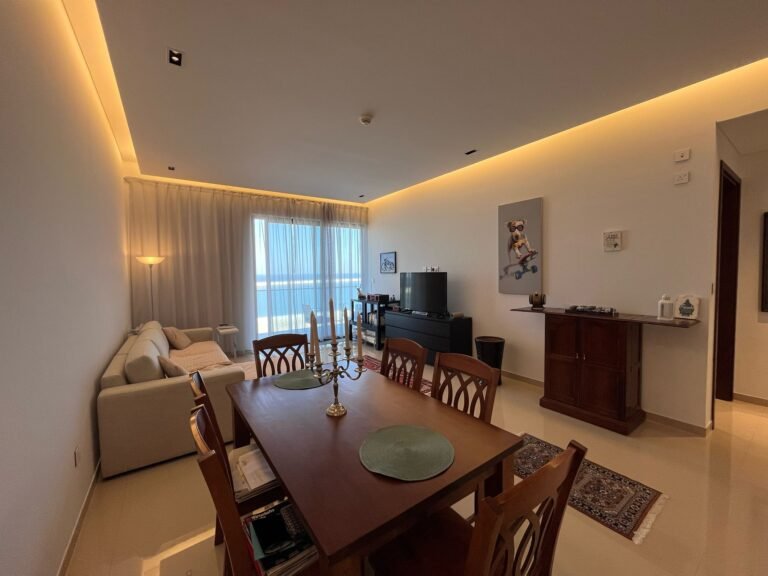 1 BR + Maid’s Room Fantastic Apartment – Al Mouj with Amenities