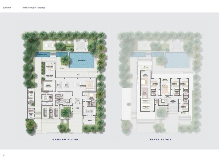 6 + 1 Maid’s Room Freehold Luxurious Off-plan Villa in Al Mouj