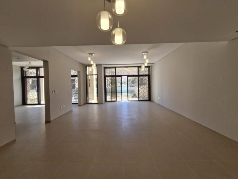 3 BR + Maid’s Room Stunning Villa – Muscat Bay with Swimming Pool