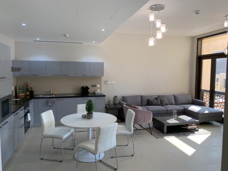 1 BR Fully Furnished Freehold Apartment in Muscat Bay