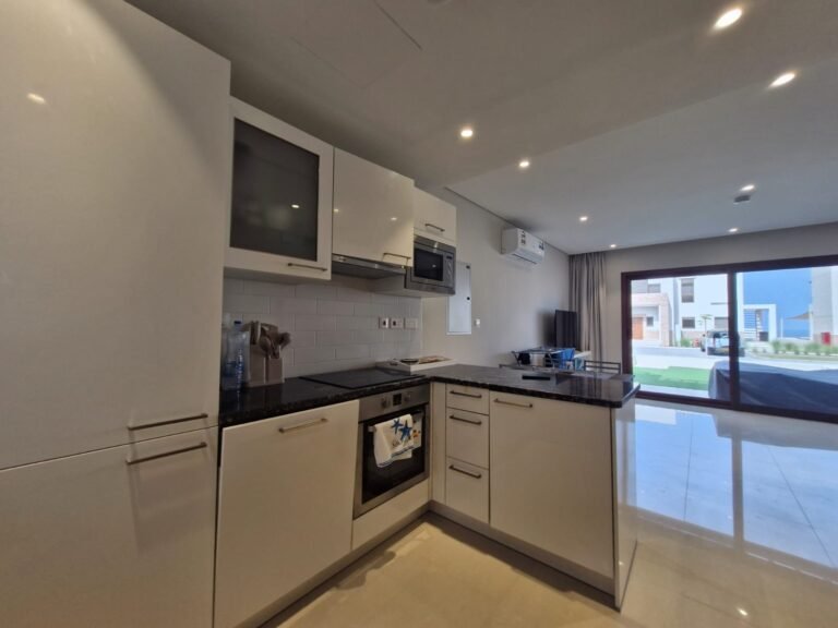 1 BR Furnished Freehold Townhouse with Sea View in Jebel Sifah