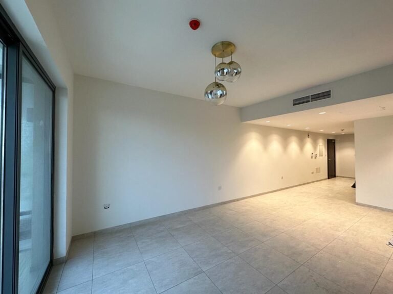 1 BR Large Flat in Muscat Hills for Sale – Freehold Ready