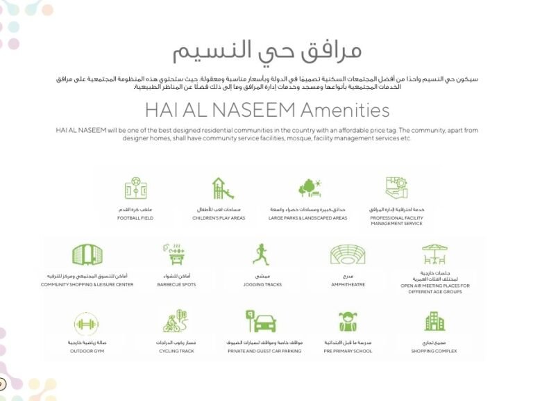 3 BR Modern Freehold Apartment in Barka with Landscape Gardens