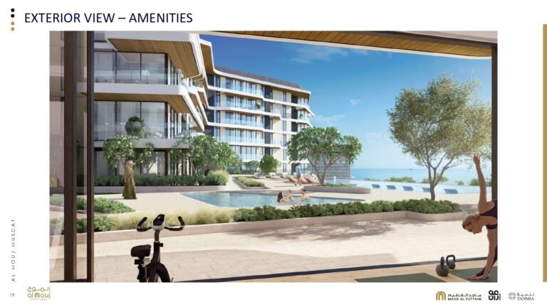 1 BR Seafront Off Plan Apartment with Balcony in Al Mouj