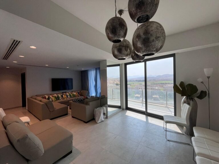 2 BR Stylish Apartment with Huge Balcony & View – Muscat Hills