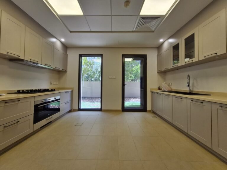 4 BR + Maid’s Room Villa with Private Pool & Garden in Muscat Bay