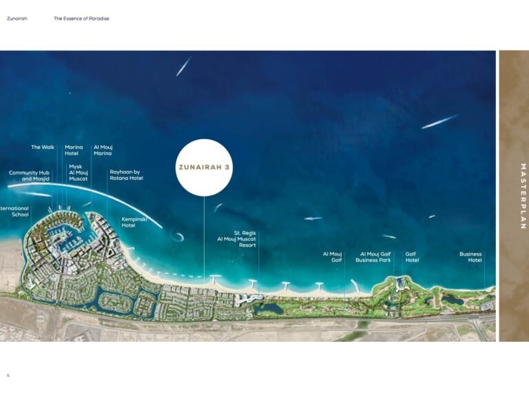 6 + 1 Maid’s Room Freehold Luxurious Off-plan Villa in Al Mouj