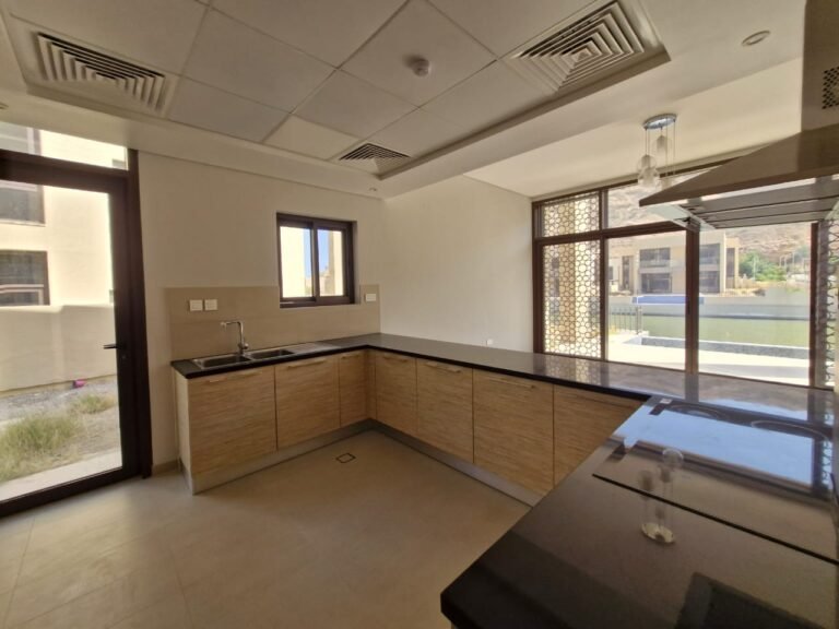 3 BR + Maid’s Room Stunning Villa – Muscat Bay with Swimming Pool
