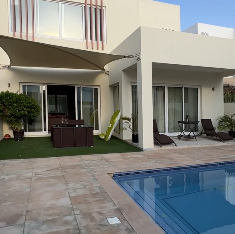 3 + 1 BR Fantastic Freehold Villa for Sale – Al Mouj