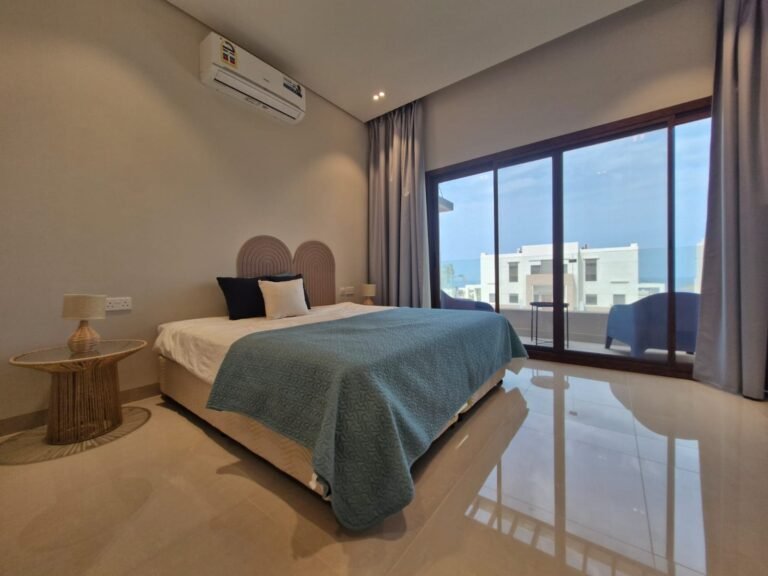 1 BR Furnished Freehold Townhouse with Sea View in Jebel Sifah