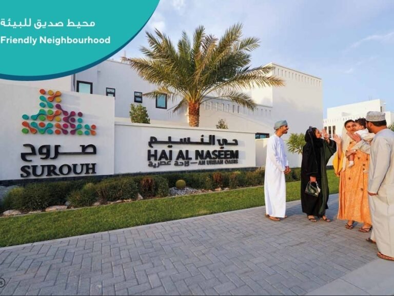 3 BR Modern Freehold Apartment in Barka with Landscape Gardens