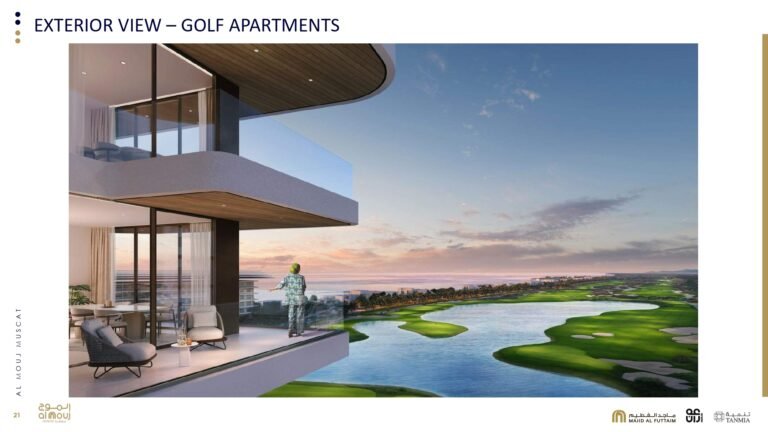 1 BR Seafront Off Plan Apartment with Balcony in Al Mouj