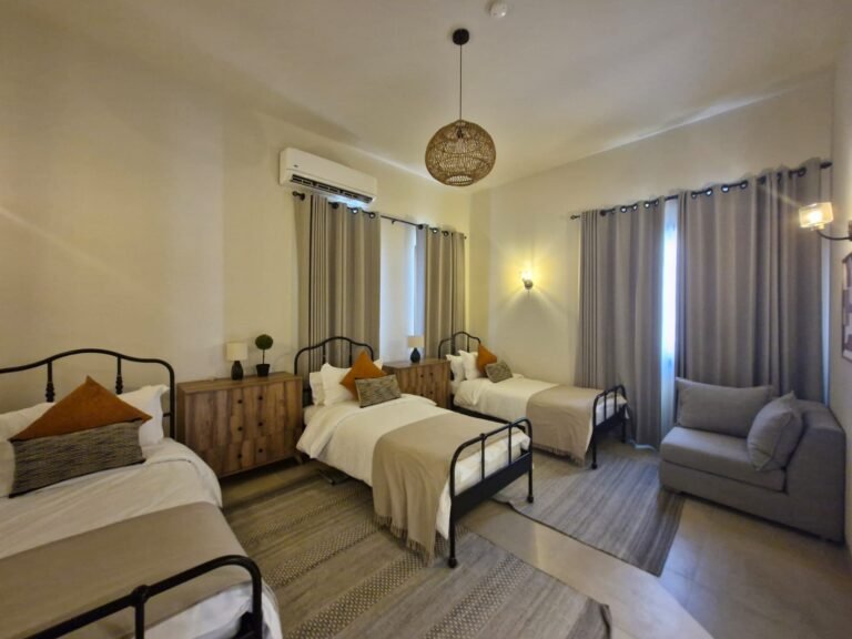 2 BR + Maid’s Room Charming Farmhouse with Private Pool in Jebel Sifah