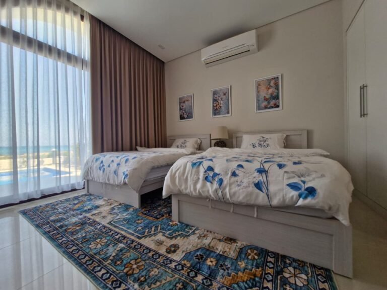 2 BR Beachfront Standalone Villa in Jebel Sifah with Residency