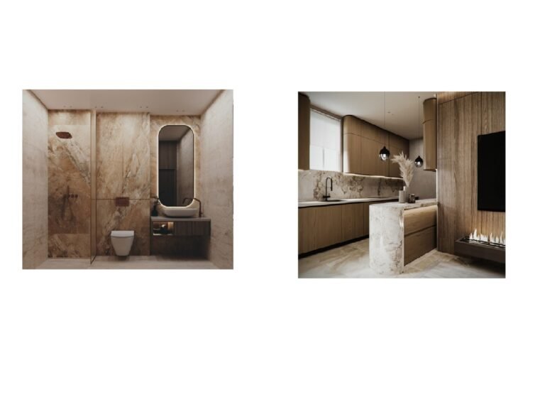 3 BR Well Designed Freehold Apartment in Qurum with Amenities