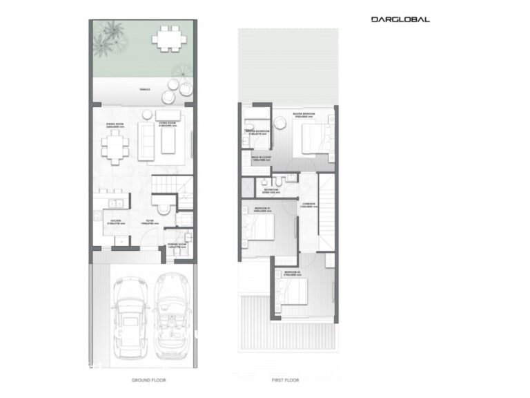 3 BR Stunning Freehold Townhouse with Sea View – AIDA Darglobal