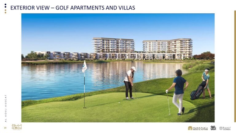 1 BR Seafront Off Plan Apartment with Balcony in Al Mouj