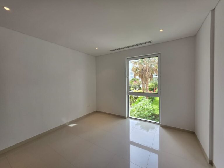 2 + 1 BR Charming Apartment in Al Mouj with Shared Pool/ Garden