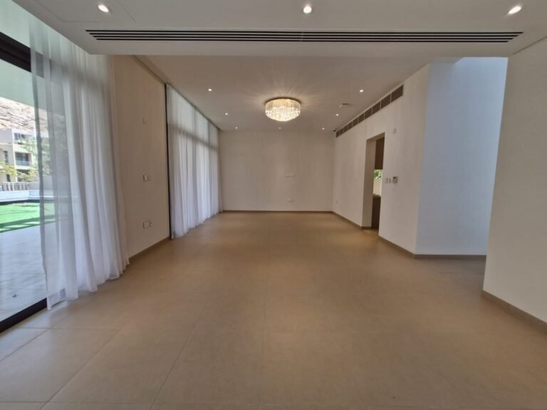 4 BR + Maid’s Room Villa with Private Pool & Garden in Muscat Bay