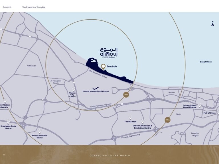 6 + 1 Maid’s Room Freehold Luxurious Off-plan Villa in Al Mouj