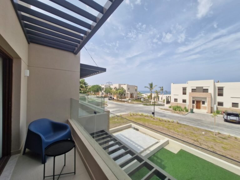 1 BR Furnished Freehold Townhouse with Sea View in Jebel Sifah