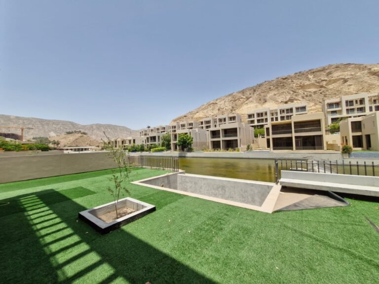 4 BR + Maid’s Room Villa with Private Pool & Garden in Muscat Bay