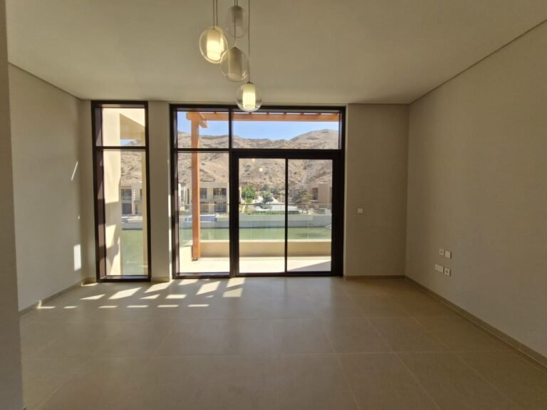 3 BR + Maid’s Room Stunning Villa – Muscat Bay with Swimming Pool
