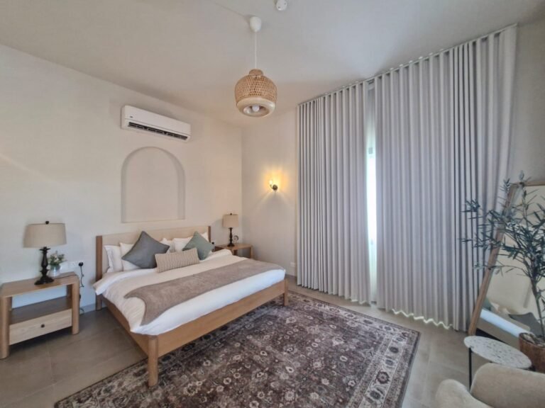 2 BR + Maid’s Room Charming Farmhouse with Private Pool in Jebel Sifah