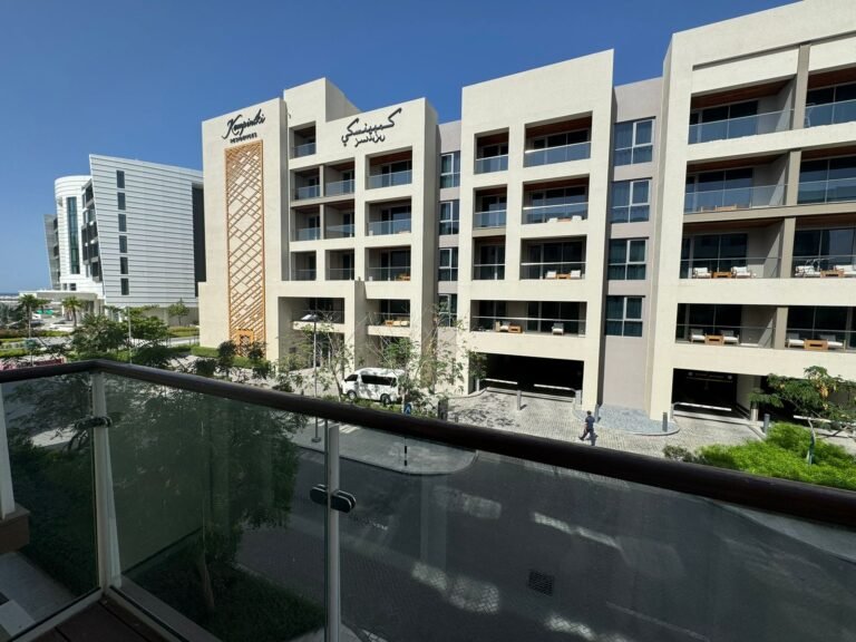 2 BR + Study Room Freehold Apartment in Al Mouj for Sale