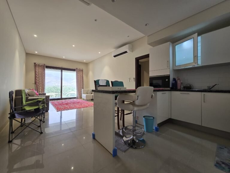 1 BR Furnished Freehold Apartment in Jebel Sifah with Amenities