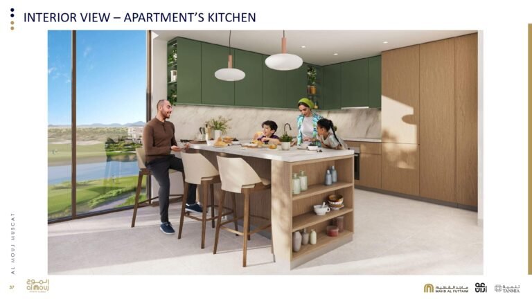 1 BR Seafront Off Plan Apartment with Balcony in Al Mouj