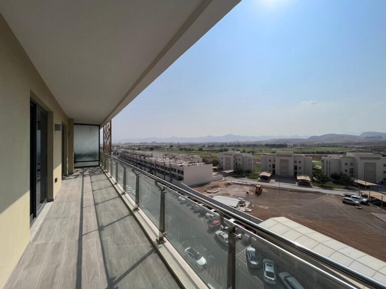 2 BR Stylish Apartment with Huge Balcony & View – Muscat Hills