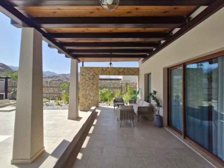 2 BR + Maid’s Room Charming Farmhouse with Private Pool in Jebel Sifah