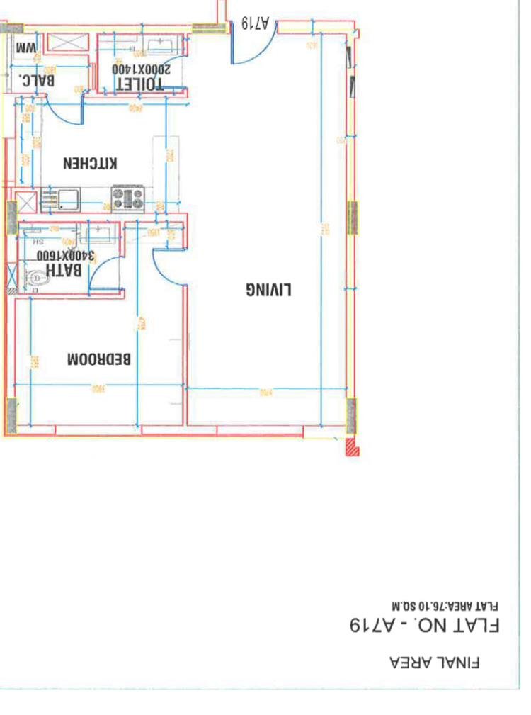 1 BR Cozy Freehold Penthouse Apartment – Muscat Hills