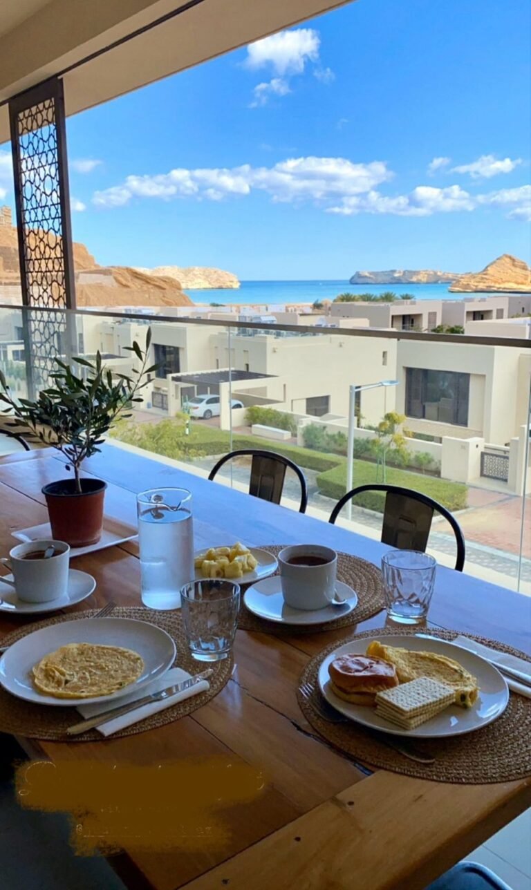 2 BR Premium Freehold Sea View Apartment in Muscat Bay