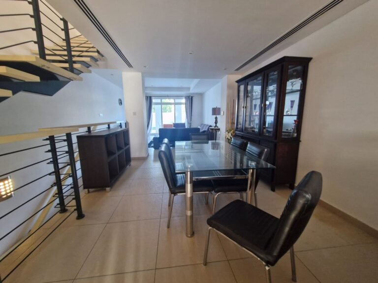 2 BR Fantastic Furnished Townhouse in Al Mouj