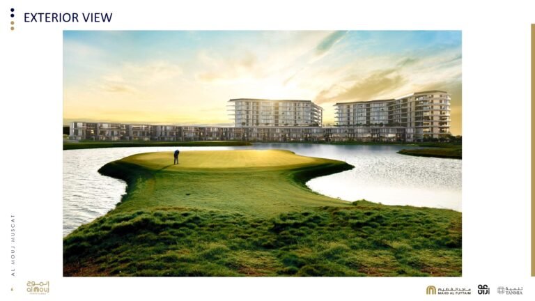 1 BR Seafront Off Plan Apartment with Balcony in Al Mouj