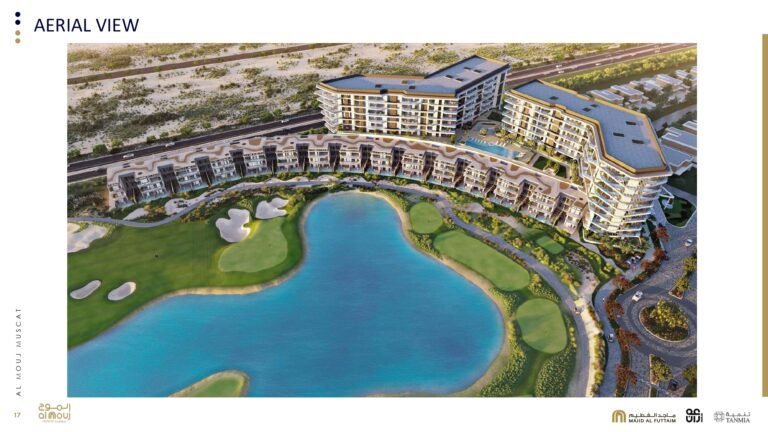 1 BR Seafront Off Plan Apartment with Balcony in Al Mouj